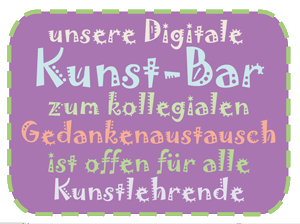 Digitale Kunst-Bar